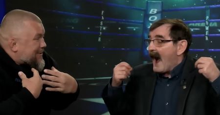 Sprzeczka w studiu. Powodem walka Adamka z Chalidowem