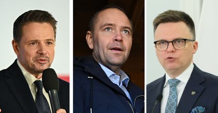 Nowy sondaż o kandydatach. Dwóch może się szczególnie niepokoić
