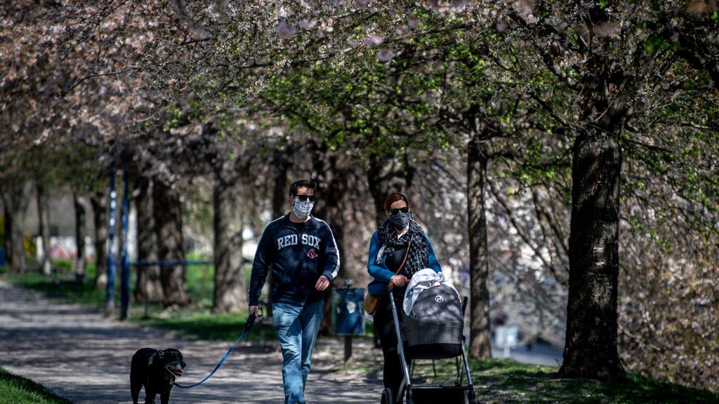 Getty Images / Lukas Kabon/Anadolu Agency / Polska, wzorem Czech, wprowadza obowiązkowe zakrywanie twarzy