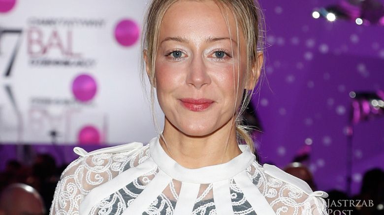 Kasia Warnke, Bal Dziennikarzy 2016 (fot. AKPA)