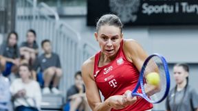 Magda Linette zagra z legendą. Mecz w środku nocy