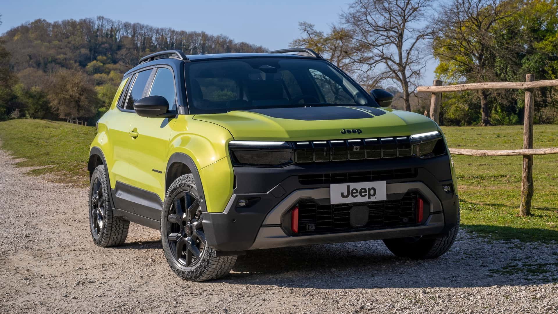 Jeep Avenger po liftingu