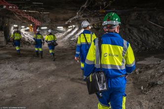 KGHM planuje budowę trzech nowych szybów w Polsce. Giełda reaguje
