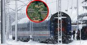 Pociąg utknął w zaspie. 180 osób uwięzionych
