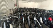Policjant odzyskali 160 rowerów elektrycznych skradzionych na terenie Unii Europejskiej.