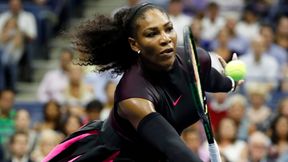 US Open: Simona Halep nie zdetronizowała Sereny Williams, Amerykanka z trudem w półfinale