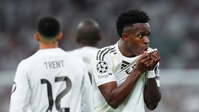 Osłabiony Real wymęczył awans. Vinicius ponownie zatańczył