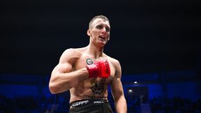 Młody talent nie zawiódł. Spektakularnie zadebiutował w KSW