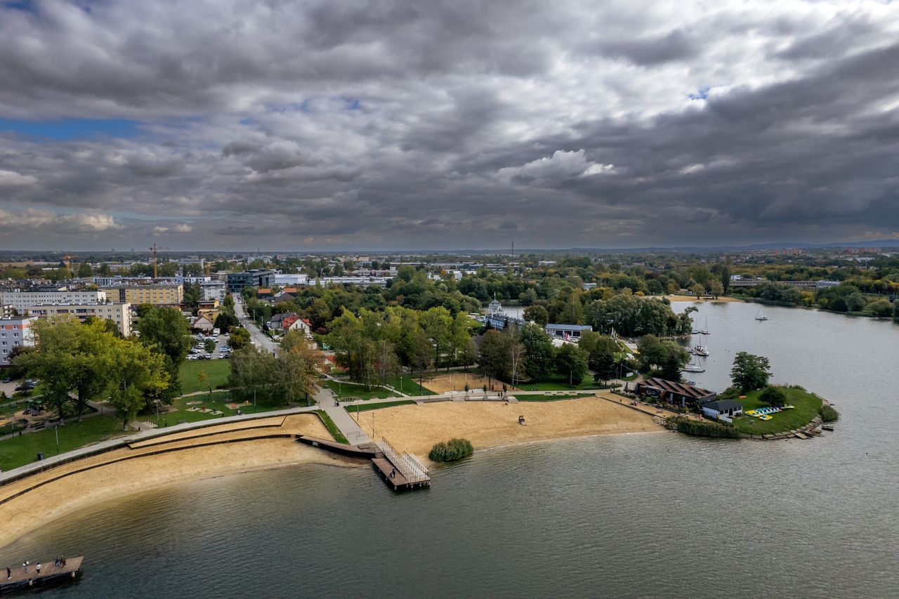 Kraków: Bagry Ludwinowskie mają się stać się częścią "Central Parku"