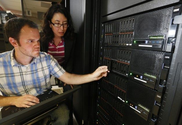System Power 8 w centrum danych [źródło: IBM]
