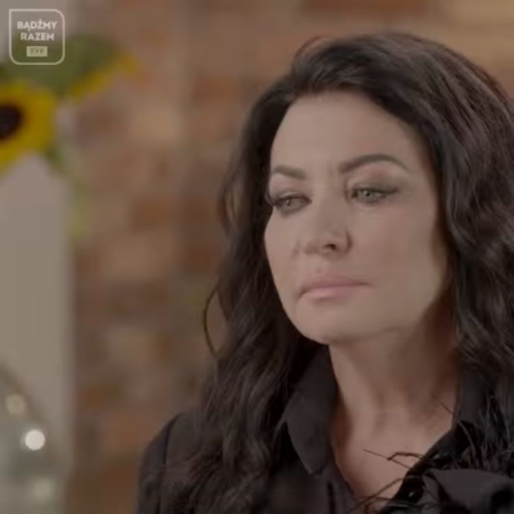 Alicja Węgorzewska zalewa się łzami w "The Voice Senior"