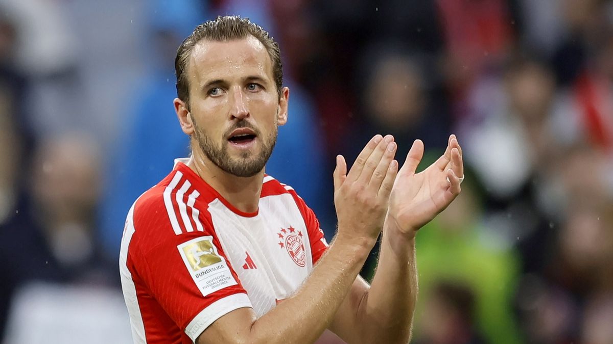 PAP/EPA / RONALD WITTEK / Na zdjęciu: Harry Kane