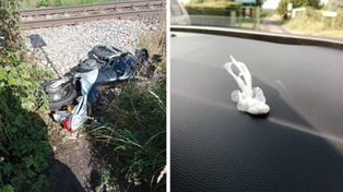 Pościg ulicami Świdwina. Kierowca motocykla pod wpływem amfetaminy i bez uprawnień