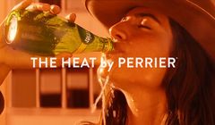 Marka wody Perrier wraca z globalną kampanią „Heat by Perrier”