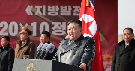 Publiczna egzekucja w Korei Północnej. Na widowni małe dzieci