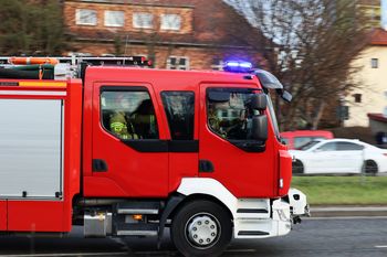 Podkarpacie: Burzowa noc. Setki zgłoszeń i interwencji straży pożarnej
