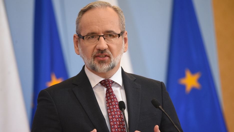 Konferencja Mateusza Morawieckiego i Adama Niedzielskiego21.01.2022 Warszawa Konferencja ministra zdrowia Adama Niedzielskiego i Premiera Mateusza Morawieckiego  fot. Zbyszek Kaczmarek/REPORTER
n/z: Adam NiedzielskiZbyszek Kaczmarek/REPORTER