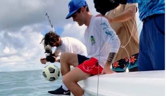 Zdjęcie wywołało furię u fanów piłkarza