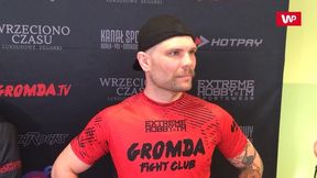 Mateusz Kubiszyn przed galą Gromda 5. "Walki na pięści powodują wzrost adrenaliny"