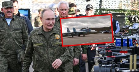 Zapad: wpadka wojskowych. Pokazali dmuchany samolot