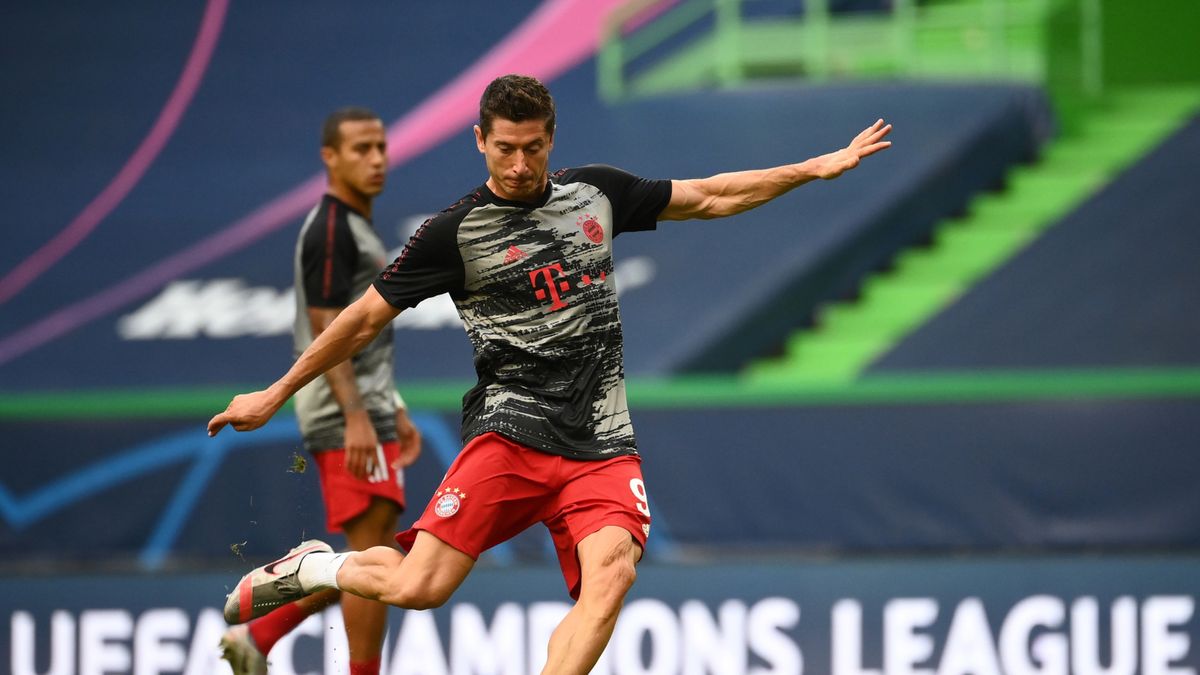 PAP / Franck Fife  / Na zdjęciu: Robert Lewandowski