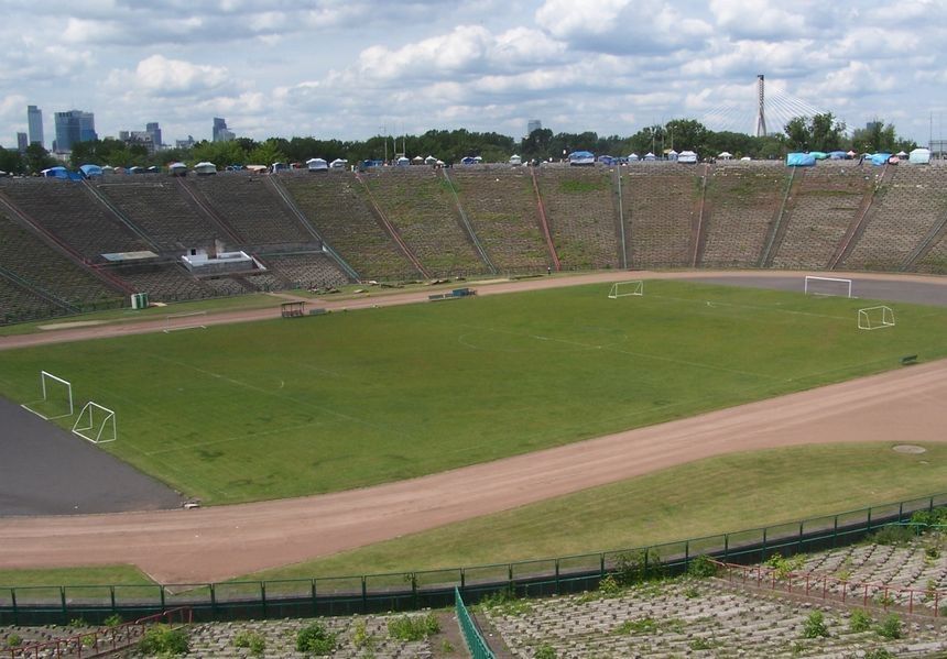Nielegalnie zburzono Stadion Dziesięciolecia?