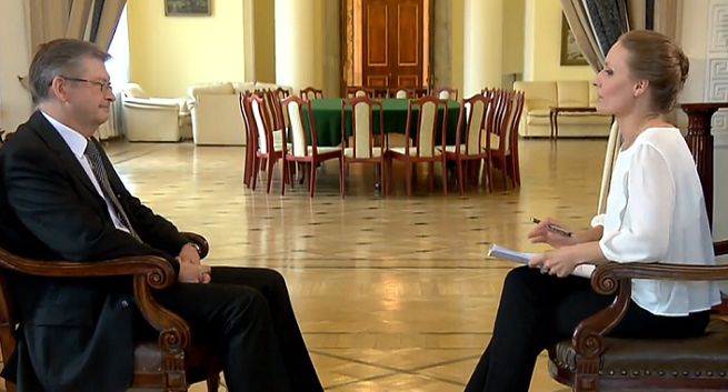 Ambasada Rosji atakuje dziennikarzy TVN24: zmanipulowaliście wywiad, chcieliście wywołać skandal