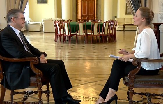 Ambasada Rosji atakuje dziennikarzy TVN24: zmanipulowaliście wywiad, chcieliście wywołać skandal