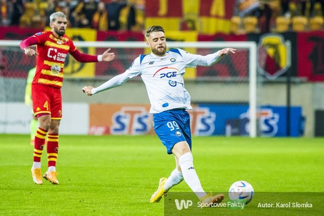 Szkurin okazał się godnym następcą Hamulicia (na zdjęciu z przodu)