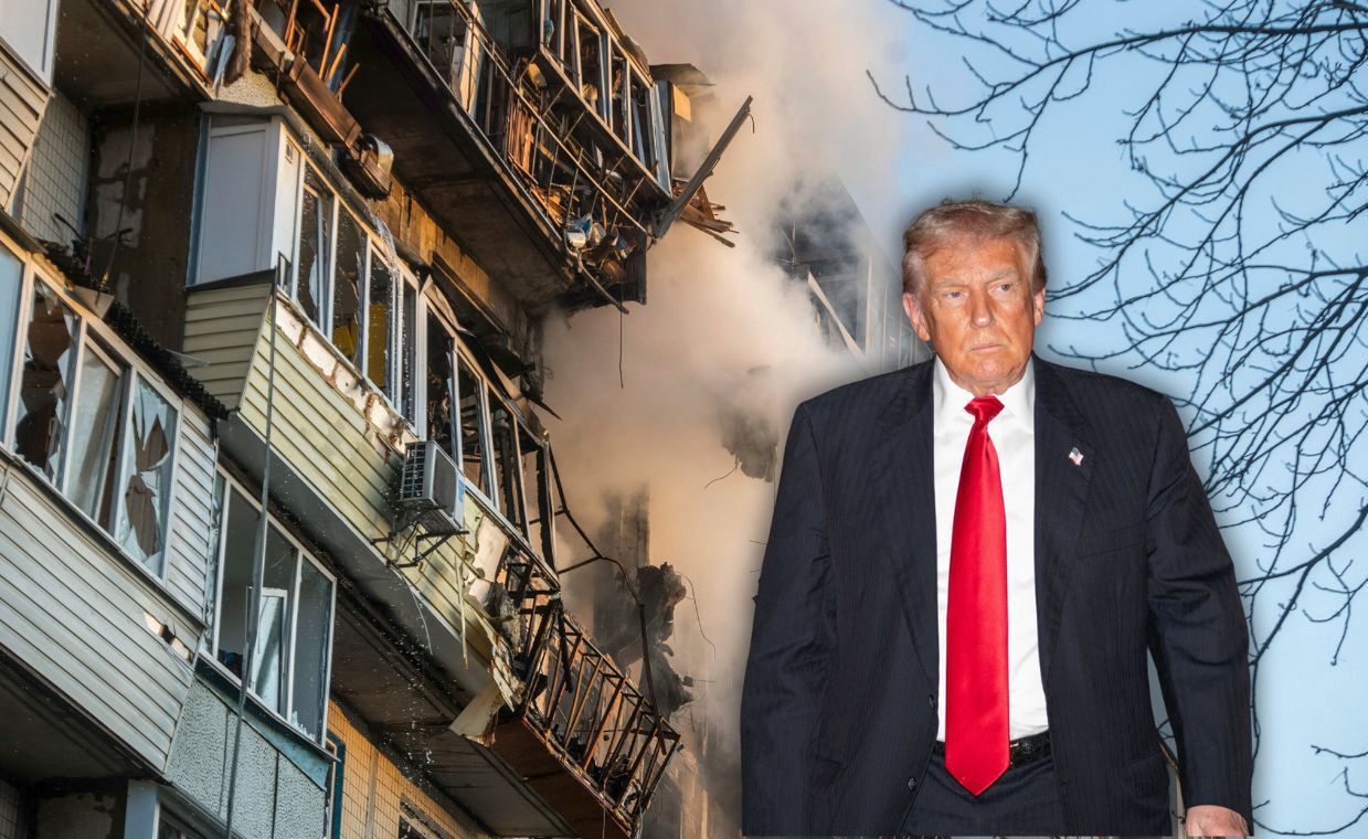 Trump przyznał, że nie poradził sobie ws. Ukrainy. "Myślałem, że to będzie łatwiejsze"