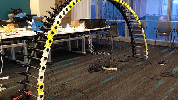 50 Nokii Lumia 1020, Nowy Jork i efekt "bullet-time" 1