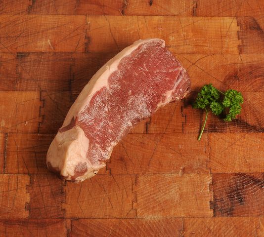 Surowe mięso z bizona zrazowe górne (samo mięso)