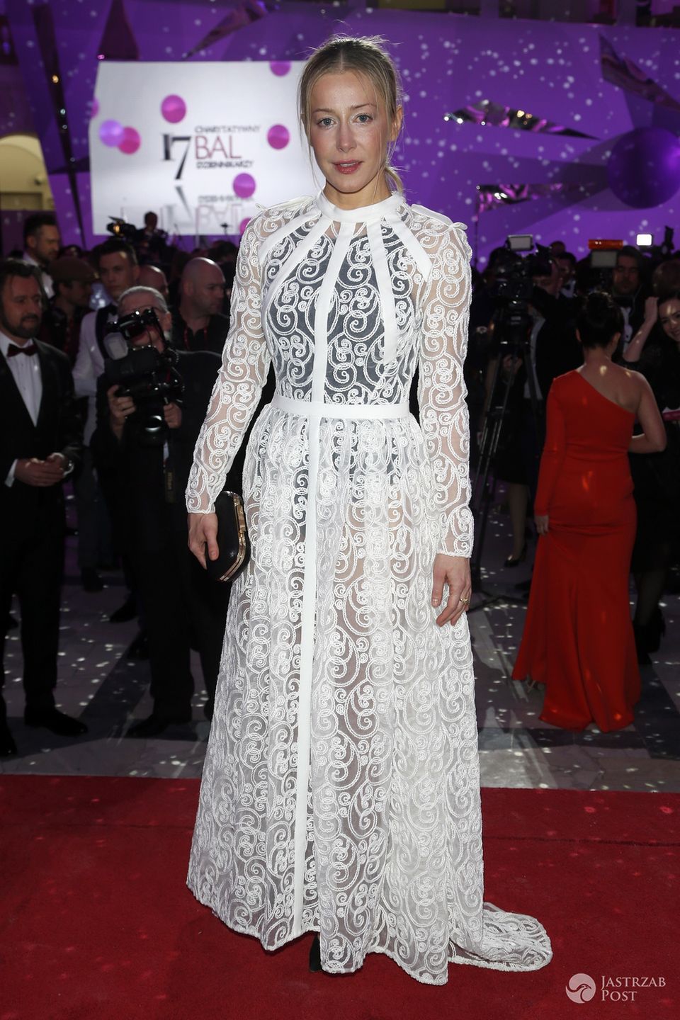 Kasia Warnke, Bal Dziennikarzy 2016 (fot. AKPA)