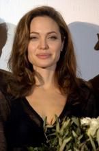 Angelina Jolie przy nadziei