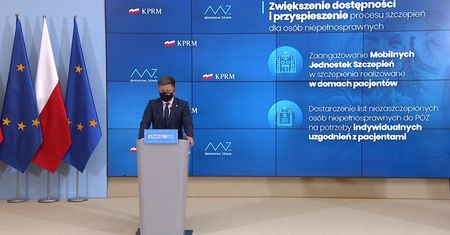 Szczepienia przeciw COVID-19. Nowe rozwiązania dla osób z niepełnosprawnościami