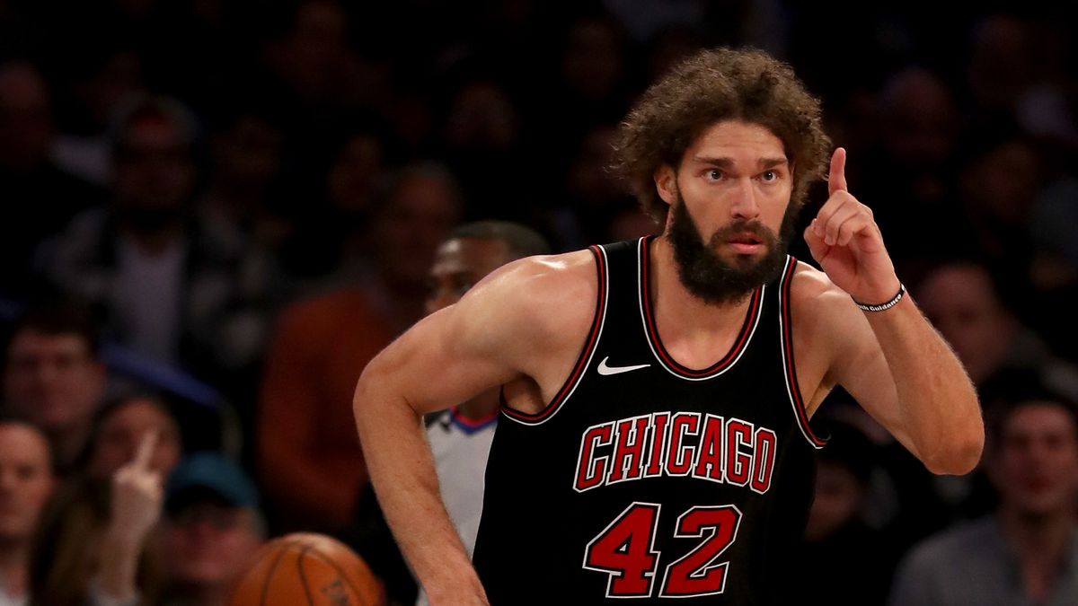 Zdjęcie okładkowe artykułu: Getty Images / Elsa / Na zdjęciu: Robin Lopez