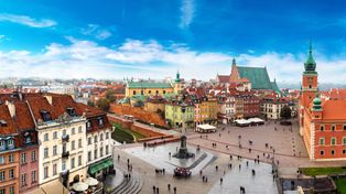 Pogoda w Warszawie. Prognoza na wtorek 10 marca. Słonecznie i sucho pod wyżem