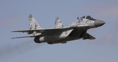 Myśliwce MiG-29 wyruszyły z bazy Sliač na Słowacji. Za ich sterami ukraińscy piloci