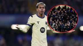 Yamal wyszydzany w Londynie. Tak śpiewali o nim fani Chelsea