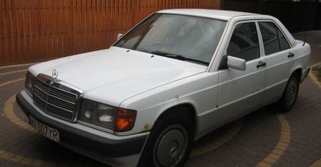 Jazda youngtimerem - cz. 6: walka o życie, czyli początki eksploatacji Mercedesa 190 W201