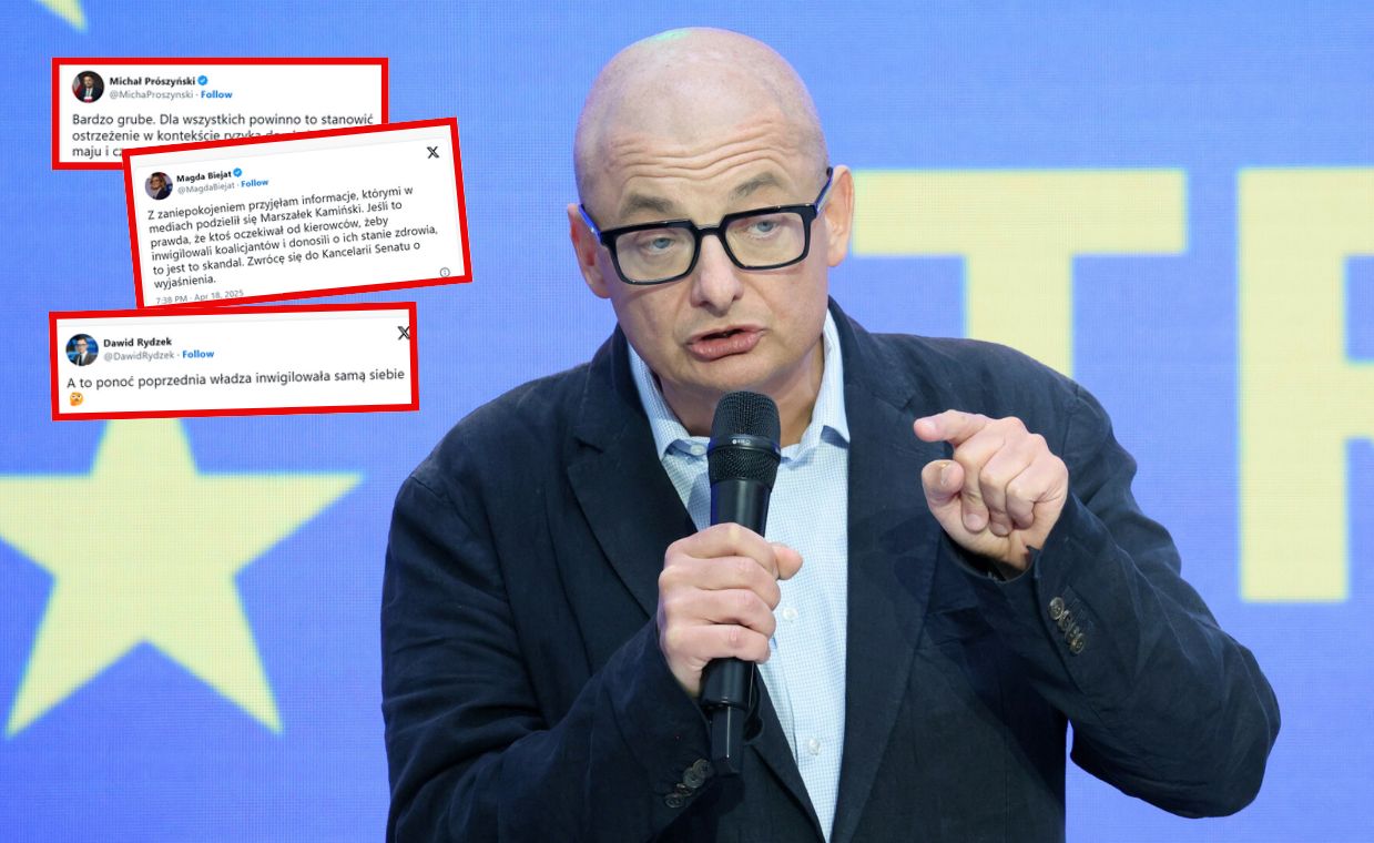 Lawina komentarzy po słowach Kamińskiego. "To absurdalne"