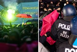 Gorąco w Berlinie. Starcia z policją