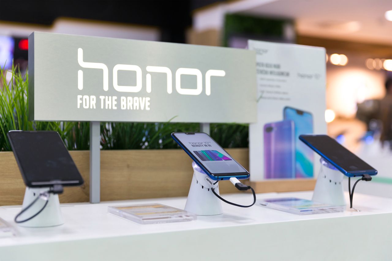 Honor przedstawia nowy smartfon (depositphotos)