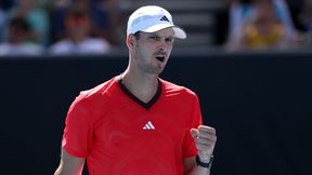 Hurkacz pokazał zdjęcie z treningu. Pojawił się na nim znany aktor