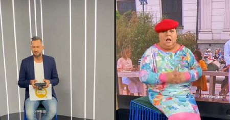 Marcin Prokop za kulisami "DDTVN". Żart nie skończył się dobrze