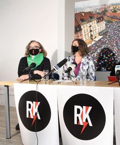 Strajk Kobiet za Wojciechem B. Konferencja Marty Lempart [NA ŻYWO]