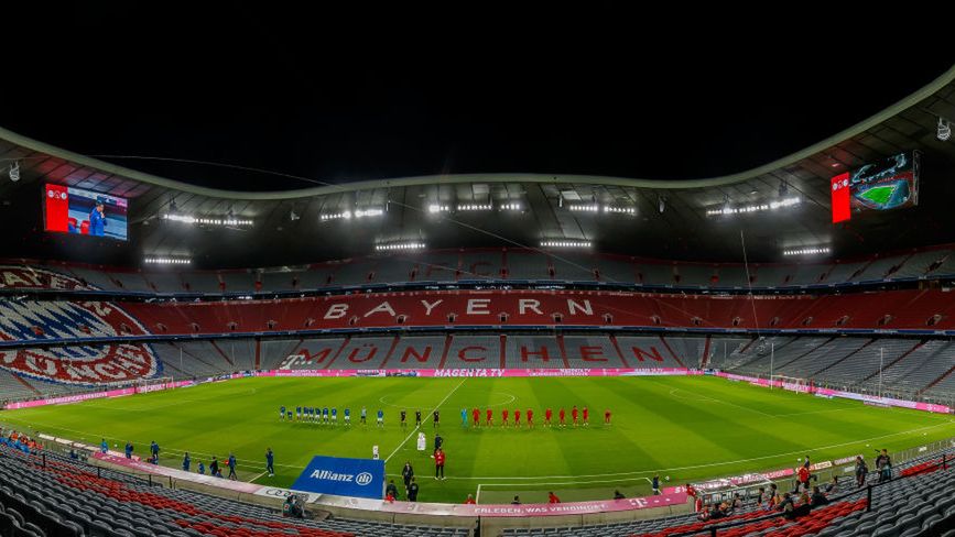 Zdjęcie okładkowe artykułu: Getty Images / Roland Krivec / Na zdjęciu: stadion Allianz Arena