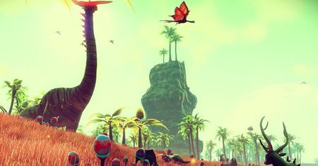 No Man's Sky - kilka wieści przed premierą