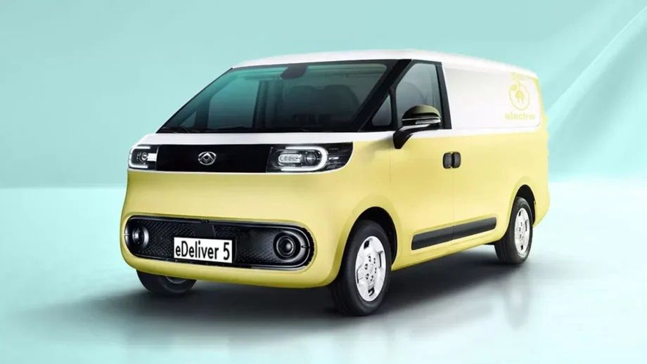 Maxus e-Deliver 5