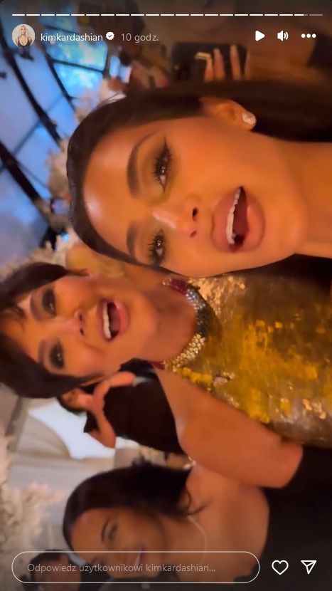 Tak wyglądało świąteczne przyjęcie u Kardashianów